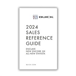 Sales Reference Guides Image